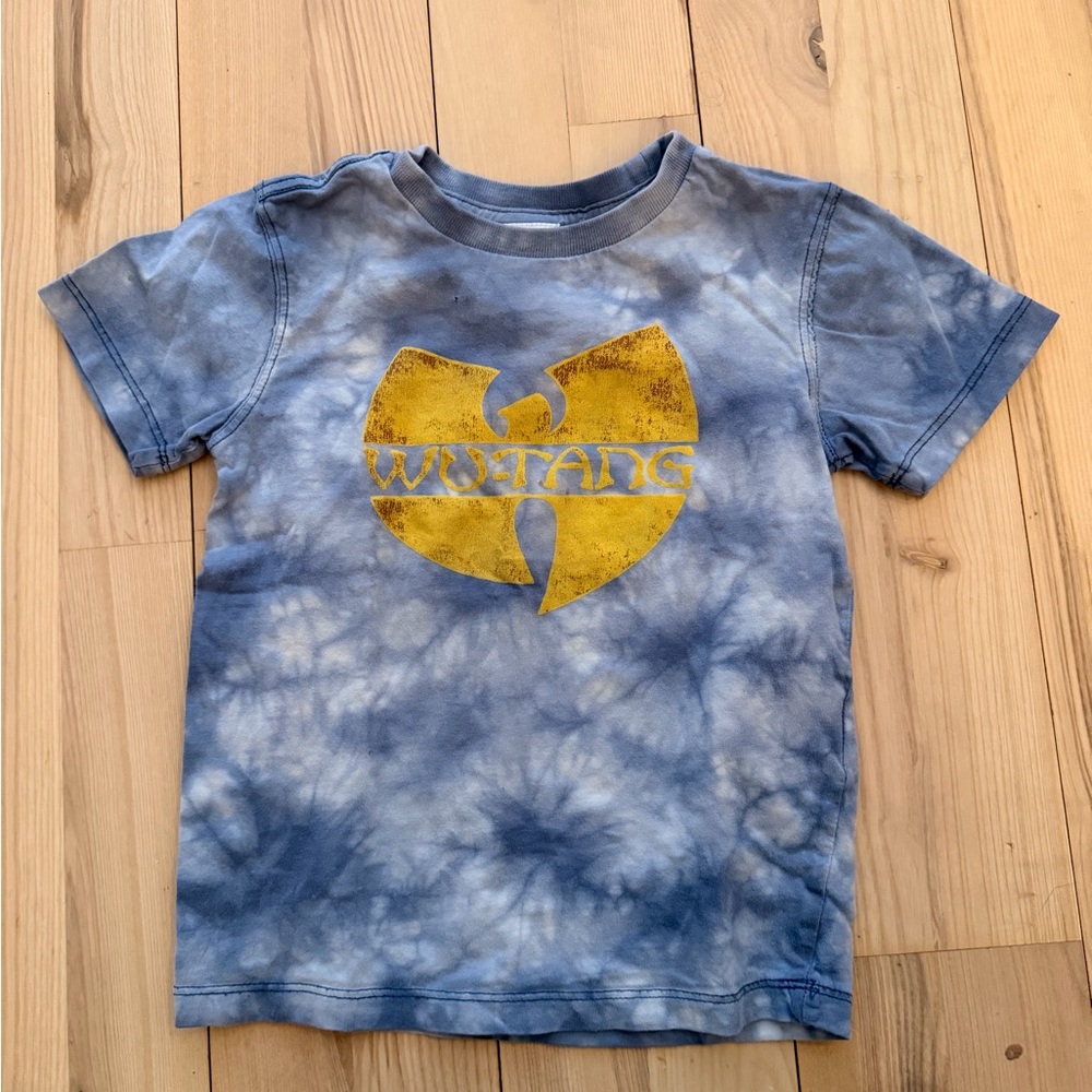 Kids Wu-Tang T Shirt Size 2